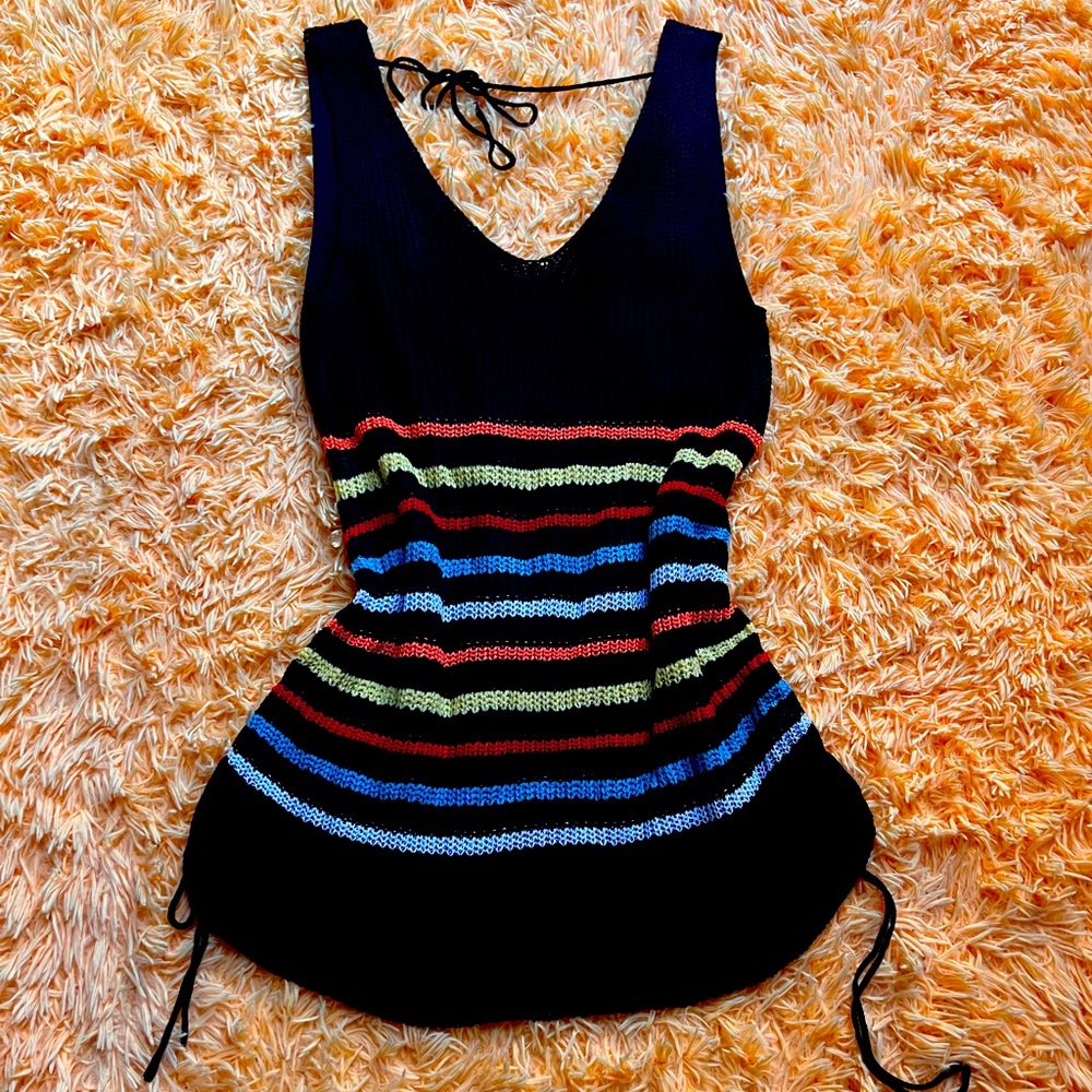 NWOT Knit beach coverup